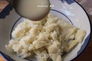 【果酱山药泥】像吃冰激淋一样吃山药的做法步骤:5