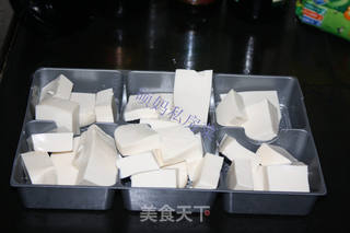 自制美味冻豆腐的做法步骤:2