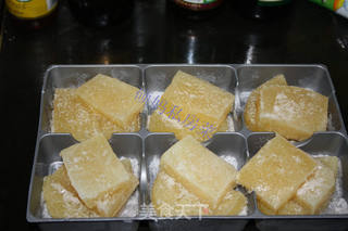自制美味冻豆腐的做法步骤:5