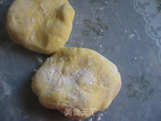 南瓜豆沙包的做法步骤：5
