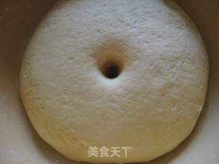 南瓜豆沙包的做法步骤：4