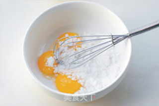 【原味华夫饼】蛋糕版 无泡打粉的做法步骤:2