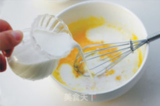 【原味华夫饼】蛋糕版 无泡打粉的做法步骤:4