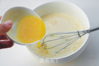 【原味华夫饼】蛋糕版 无泡打粉的做法步骤:5