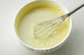 【原味华夫饼】蛋糕版 无泡打粉的做法步骤:7