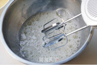 【原味华夫饼】蛋糕版 无泡打粉的做法步骤:8