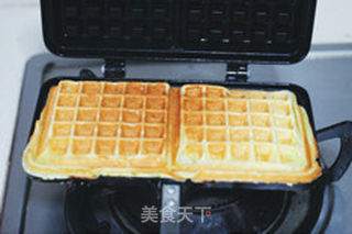 【原味华夫饼】蛋糕版 无泡打粉的做法步骤:16