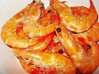 大白菜鸡汤蒸虾的做法步骤：1