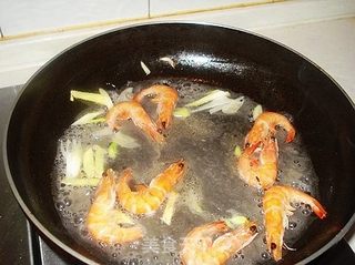 大白菜鸡汤蒸虾的做法步骤：4