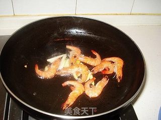 大白菜鸡汤蒸虾的做法步骤：3