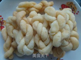 鸡蛋酥麻花的做法步骤:14