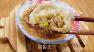 蒜苗馅饺子的做法步骤:7