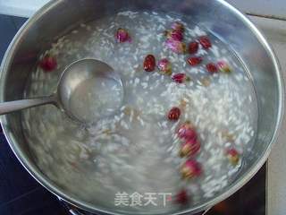 醪糟养颜羹的做法步骤:2