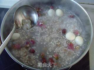 醪糟养颜羹的做法步骤:4