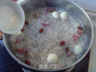 醪糟养颜羹的做法步骤:5