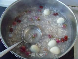 醪糟养颜羹的做法步骤:6