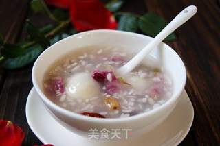 醪糟养颜羹的做法步骤:7