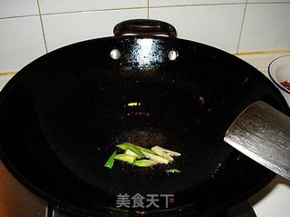 芹菜炒鸡杂的做法步骤:4
