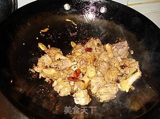 魔芋烧鸭的做法步骤:5