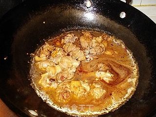 魔芋烧鸭的做法步骤:6