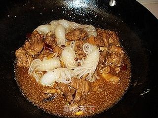 魔芋烧鸭的做法步骤:7