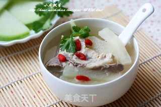 白萝卜脊骨汤的做法步骤:10