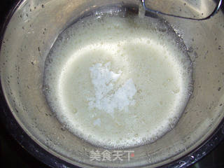 抹茶蓝莓蛋糕卷的做法步骤:5