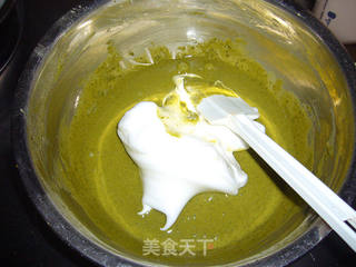 抹茶蓝莓蛋糕卷的做法步骤:10