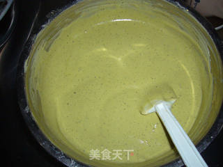 抹茶蓝莓蛋糕卷的做法步骤:11