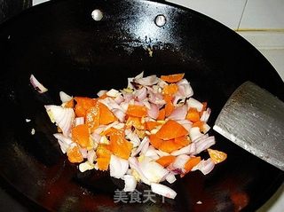 羊肉手抓饭的做法步骤:5