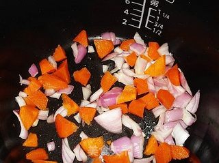羊肉手抓饭的做法步骤:8