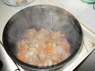 羊肉手抓饭的做法步骤:10