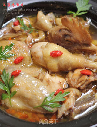 暖心暖胃,冬季补身必选----客家娘酒鸡的做法步骤:12