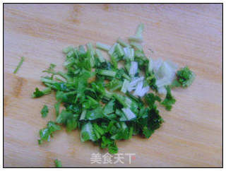 凉拌白菜心 。的做法步骤：3