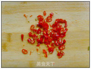 凉拌白菜心 。的做法步骤：4