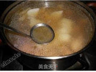 猴头菇鱼肚鸡汤的做法步骤:10