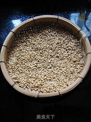 红枣菊花炒麦茶的做法步骤:2