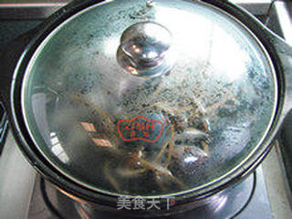 滋阴补血—八宝乌鸡的做法步骤:8