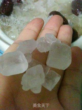 雪莲子银耳羹的做法步骤:8