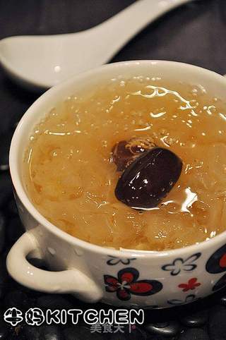 雪莲子银耳羹的做法步骤:9