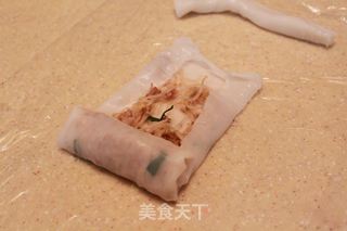 自制爽口卷粉（早餐）的做法步骤：12