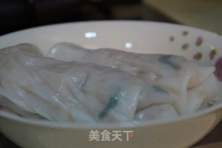 自制爽口卷粉（早餐）的做法步骤：13