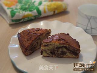 大理石黄油蛋糕的做法步骤:17