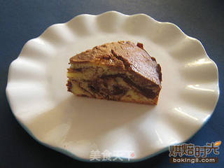 大理石黄油蛋糕的做法步骤：16
