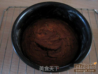 大理石黄油蛋糕的做法步骤:14