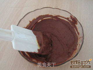 大理石黄油蛋糕的做法步骤:11