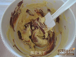大理石黄油蛋糕的做法步骤:12