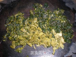 雪菜炒肉的做法步骤:4
