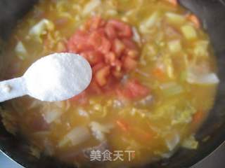 【冬季养生菜】—中式罗宋汤的做法步骤:11