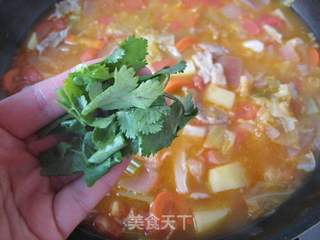 【冬季养生菜】—中式罗宋汤的做法步骤:12